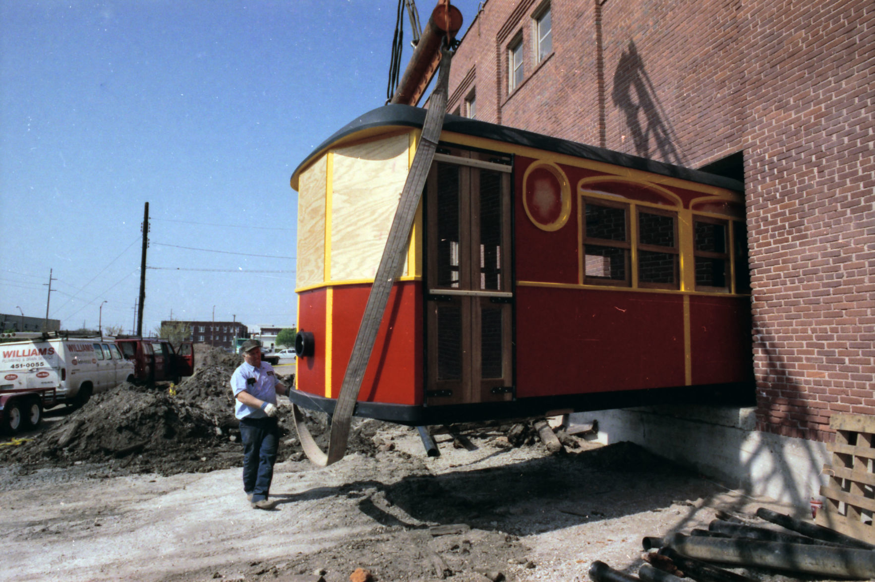 Spaghetti Warehouse: Now and then